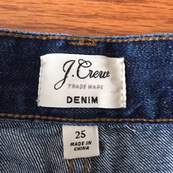 J Crew Denim skirt - Picture 4 of 6